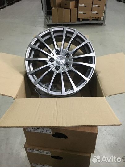 Диски R17 proma Цунами A6 2009, Octavia Scout 1.8F