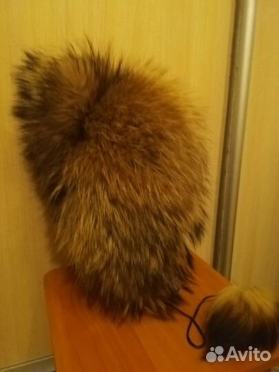 Шапка зимняя меховая женская