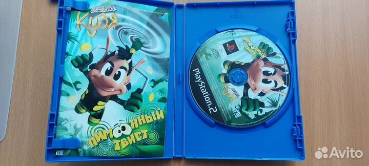 Диски с играми на ps2