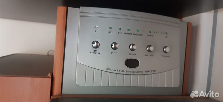 Колонки sven 5.1