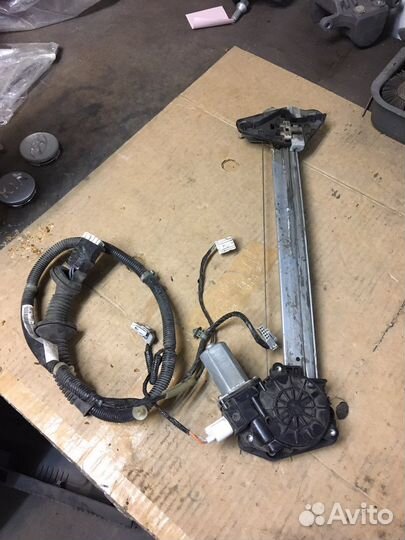 Стеклоподъемник задний левый Acura ILX