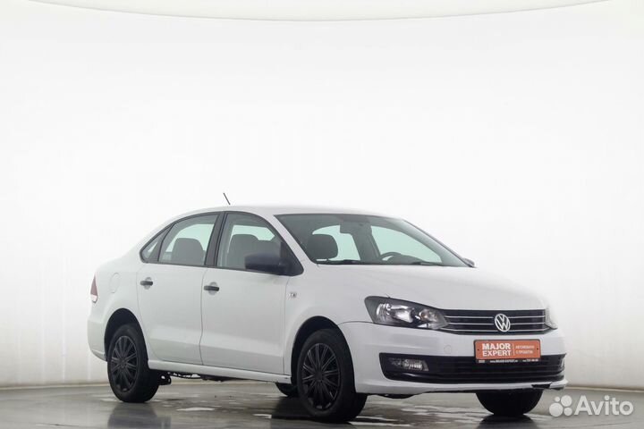 Volkswagen Polo 1.6 AT, 2019, 85 743 км