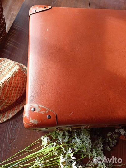 Чемодан ретро винтаж Германия