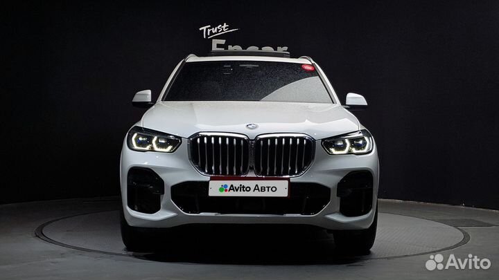 BMW X5 3.0 AT, 2022, 42 000 км