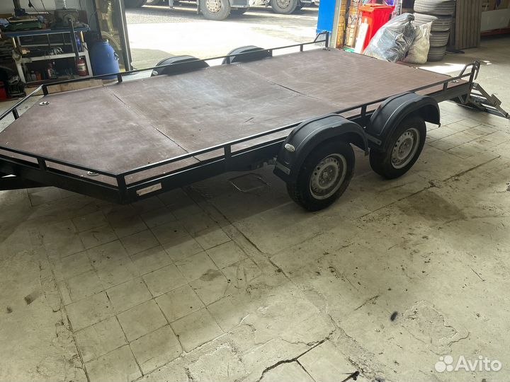 Прицеп легковой двухосный, кат B