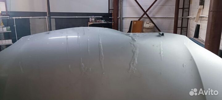 Капот спассио ае 111