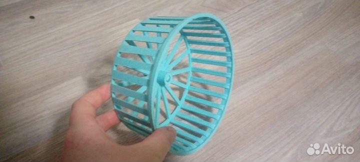 Колесо,поилка и домик для грызунов