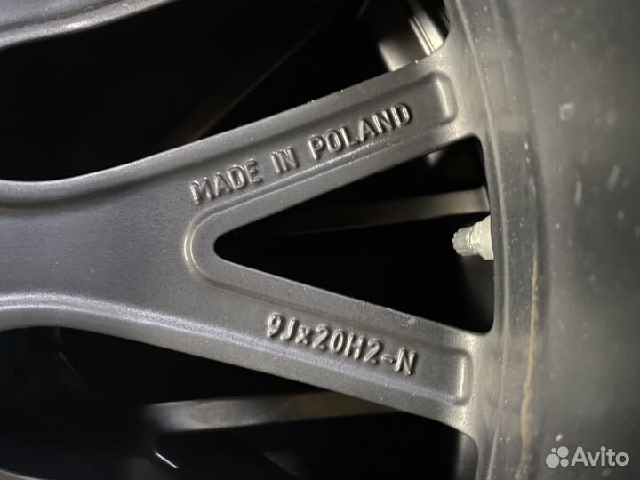 Оригинальные колеса Mercedes S-class W223 R20