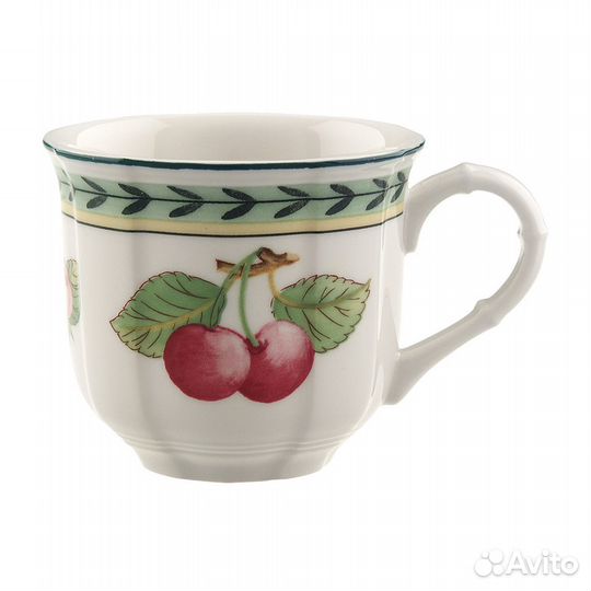 Villeroy&Boch French Garden Чашка+блюдце эспрессо