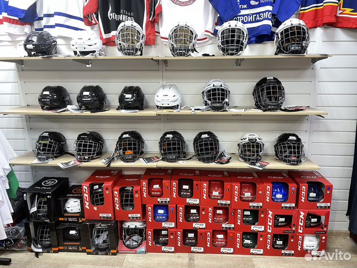 Шлема хоккейные CCM bauer warrior