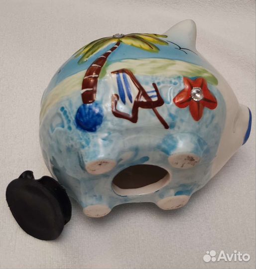 Копилка для денег из Флориды, новая