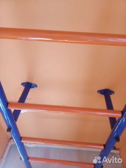 Шведская стенка, турник