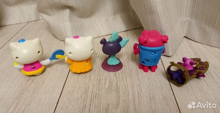 Игрушки из Хэппи Мил