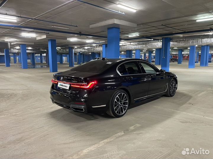 BMW 7 серия 3.0 AT, 2020, 53 000 км