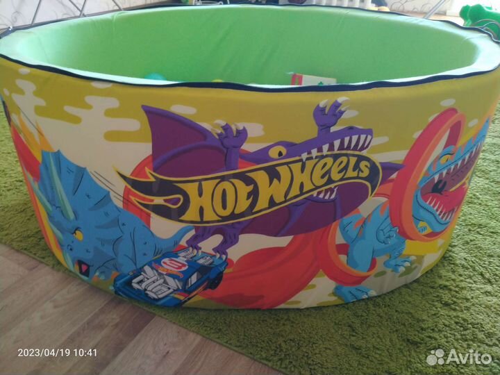 Сухой бассейн с шариками бу