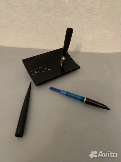 Перьевая ручка сувенир СССР