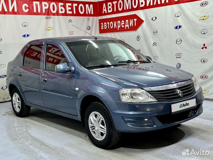 Renault Logan 1.4 МТ, 2011, 215 450 км