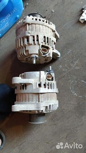 Генератор Nissan Tiida