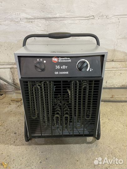 Тепловентилятор электрический