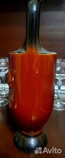 Ваза амфора ссср/винтаж