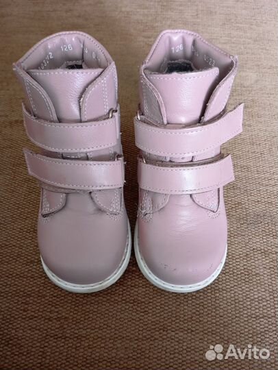 Ортопедические ботинки