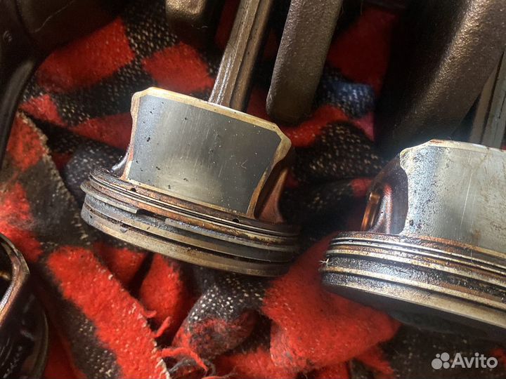 Каленвал в сборе пеже 3008 EP6 CDT