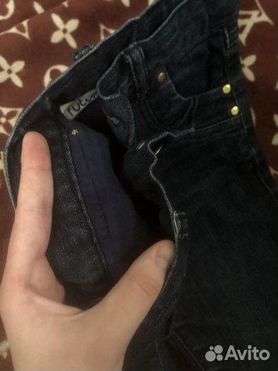 Джинсы утепленные детские