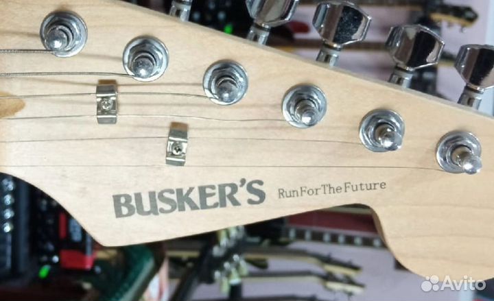 Декаль Busker's Bass Stratocaster Les Paul