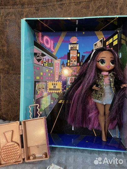 Кукла лол большая omg