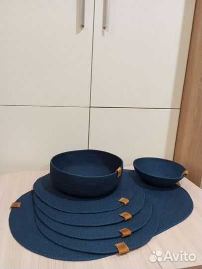 Салфетки сервировочные, плейсматы