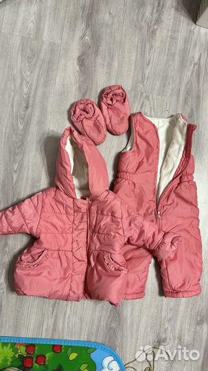 Комбинезон демисезонный 6-9мес