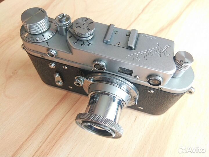 Фотоаппарат Зоркий 2С с Индустар 22 1954г