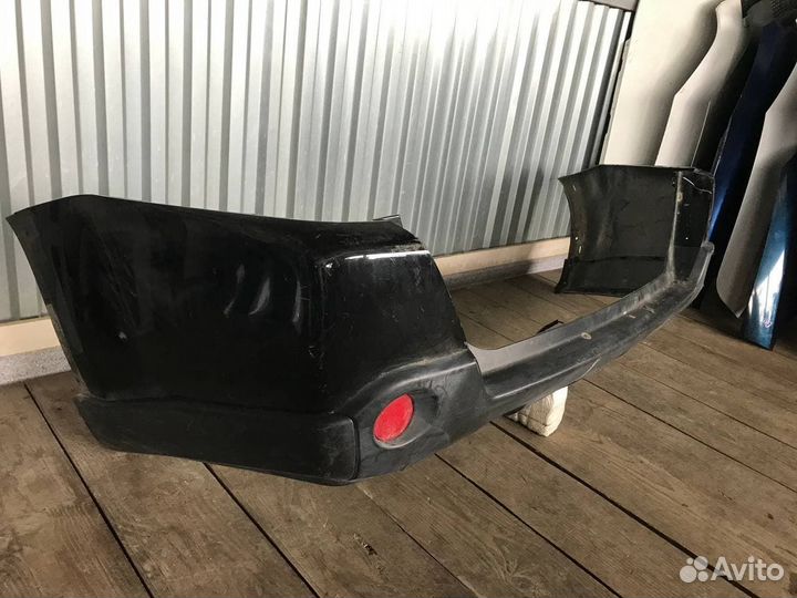 Бампер задний Nissan X-Trail T31 c дефектом