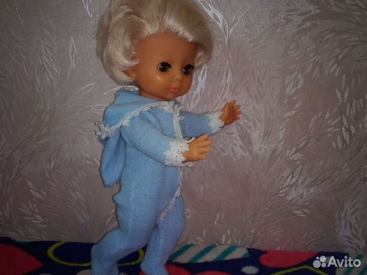 Кукла Плутти Соненберг, гдр, номерная, 35 см