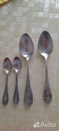 Мельхиоровые ложки