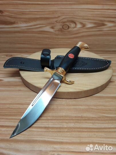 Нож финка нквд чёрный
