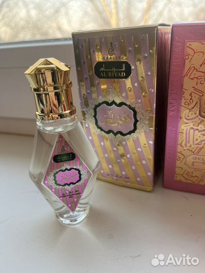 Арабские парфюментые масла по 20 мл