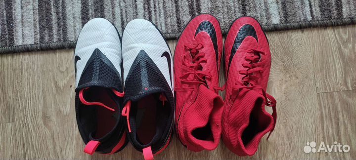 Футзалки и сороконожки nike