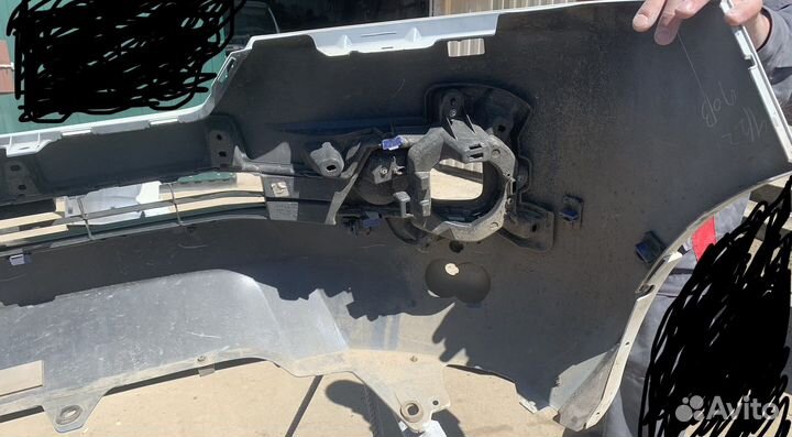 Бампера лк200