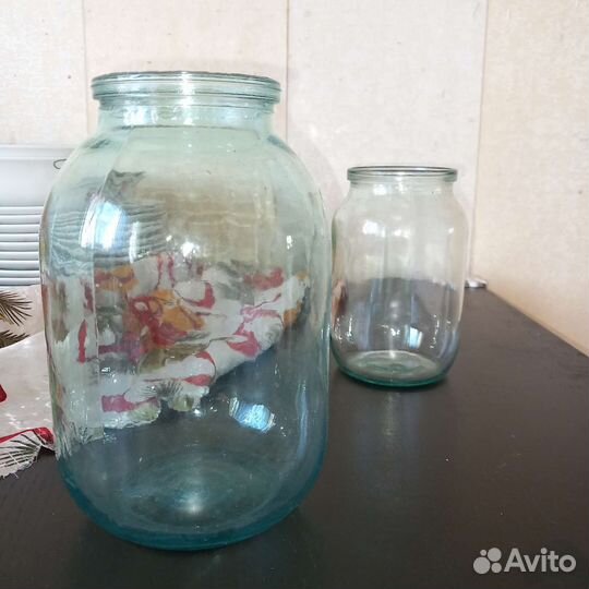 Банки стекло