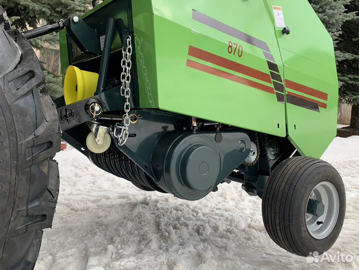 Пресс-подборщик YK 870 (0870), 2024