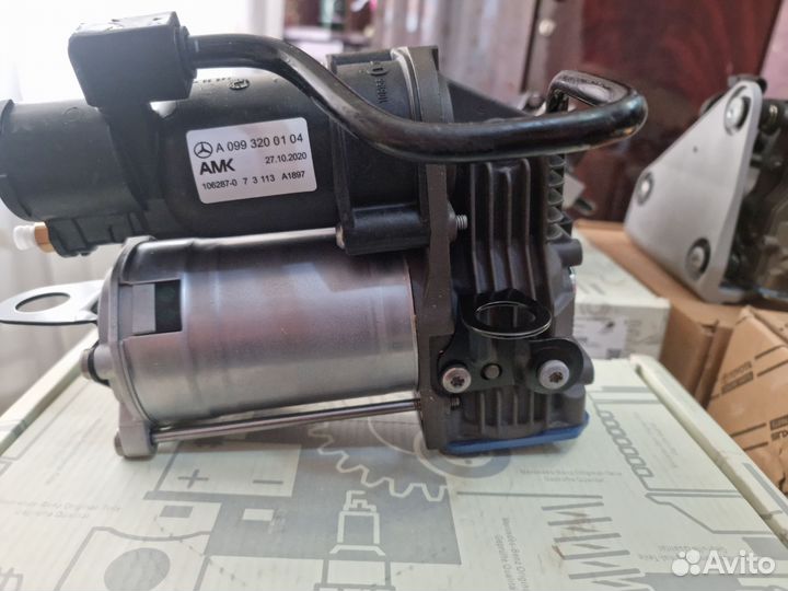 Пневмы компрессор 221