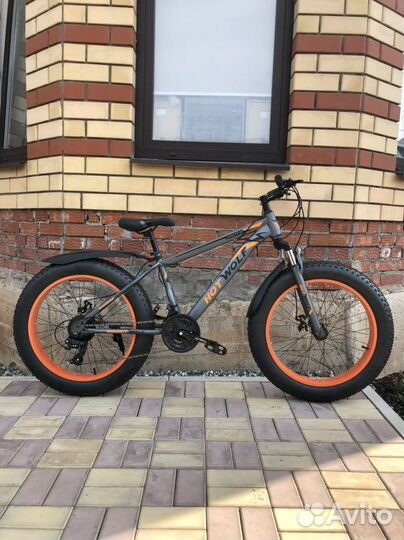 Подростковый фэтбайк 24 в наличии