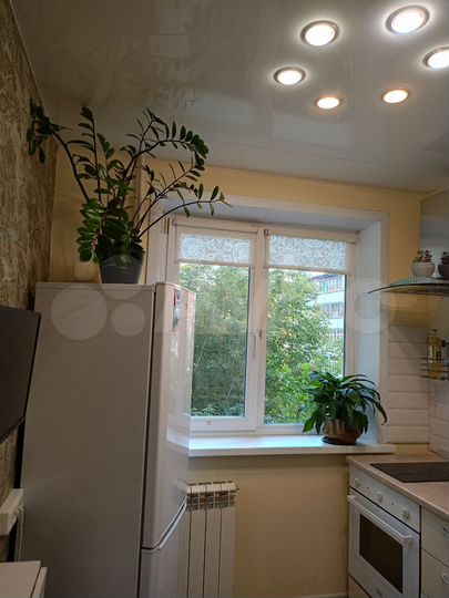 4-к. квартира, 60,6 м², 3/5 эт.