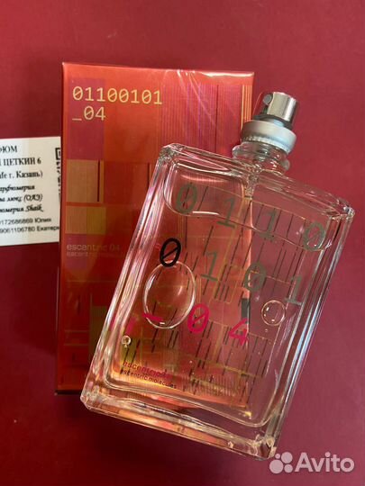 Escentric 04 Escentric Molecules, 100 мл