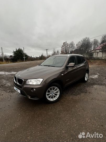 BMW X3 2.0 AT, 2011, 280 000 км