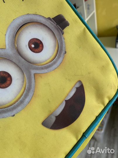 Детский рюкзак с миньоном