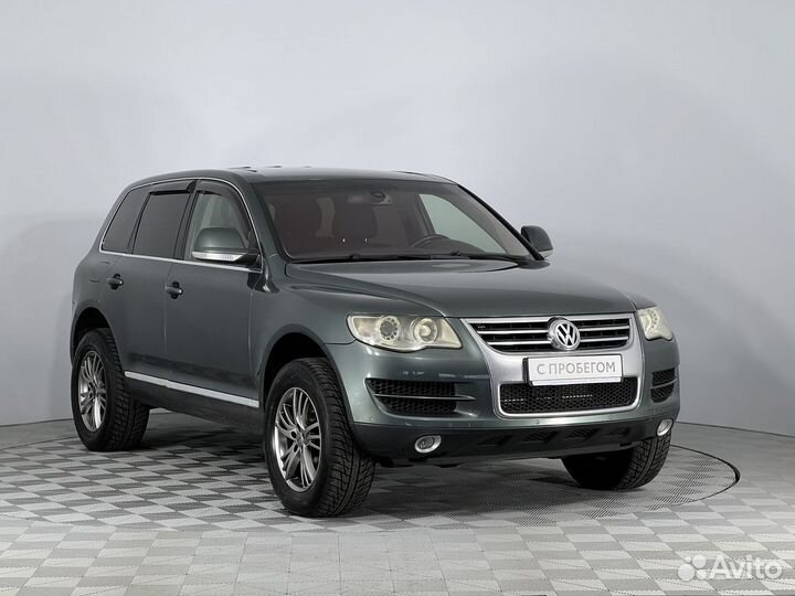 Volkswagen Touareg 2.5 AT, 2007, 305 000 км