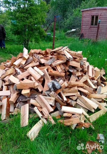 Дрова Береза в наличии в Ленобласти