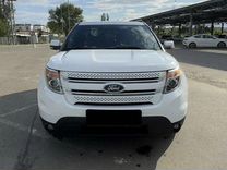 Ford Explorer 3.5 AT, 2013, 164 700 км, с пробегом, цена 1 500 000 руб.